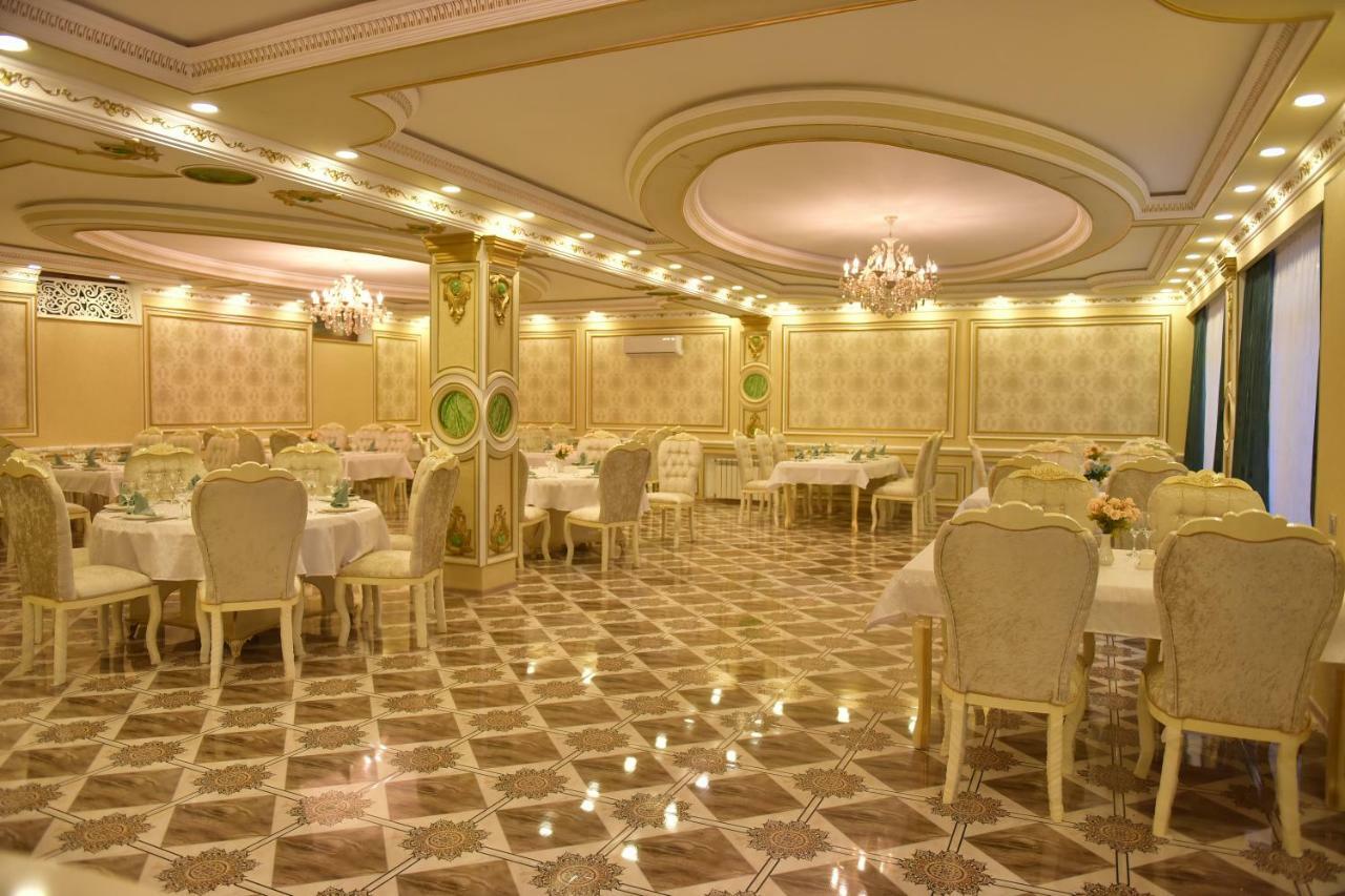 Firuze Hotel Restaurant Şǝki Esterno foto